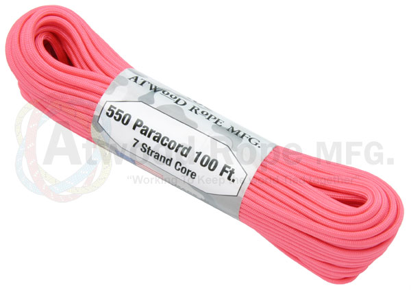 550 Paracord/ Pink