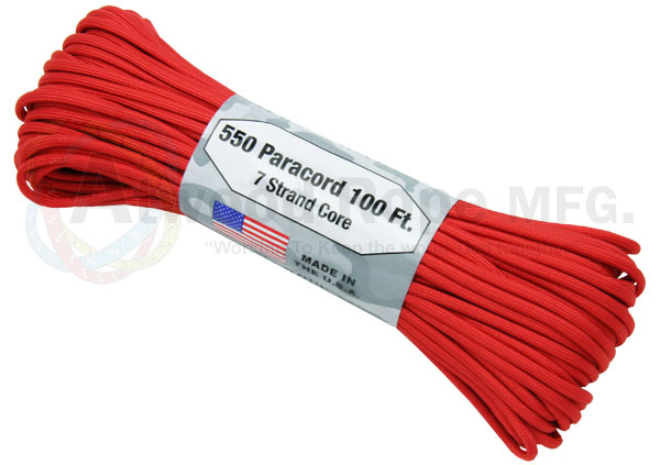 550 Paracord/ Red