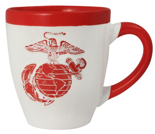 Coffee Cup-United States Marine Corps With EGA