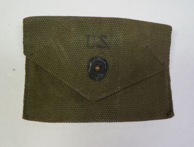 VINTAGE-Korean War ERA US First Aid Pouch Dated 1951