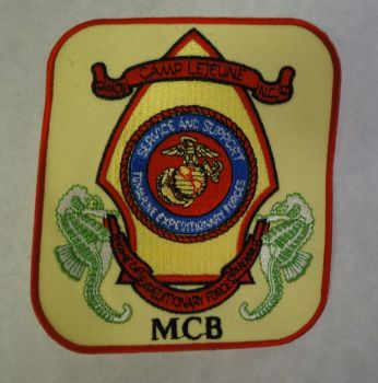 Patch- MCB Camp Lejeune