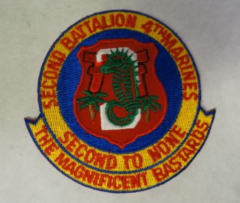 Patch- 2nd Battalion 4th Marines