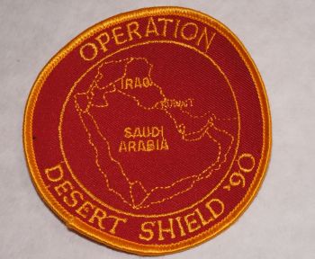 Patch- Operation Desert Shield '90