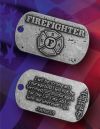 Necklace/Shields Of Strength-FireFighter
