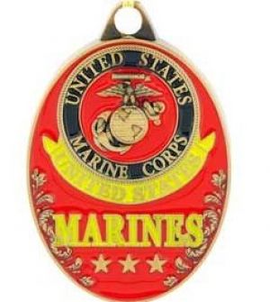 Key Ring/ Marines