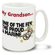 Coffee Cup-My Grandson One Of the Few