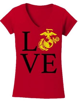 T-Shirt/Womens-Love with EGA