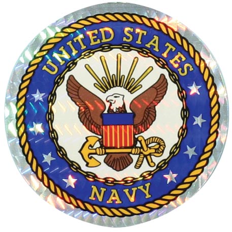 Decal-NAVY 3"