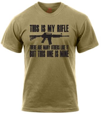 T-Shirt/ This is my Rifle
