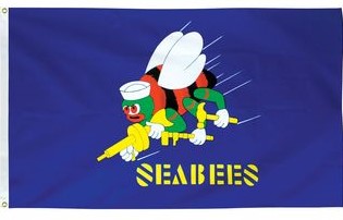 Flag-SEABEES 3'x5'