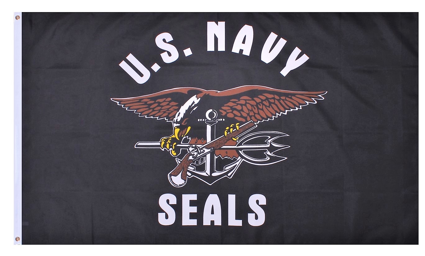 Flag-Navy Seals 3'x5'