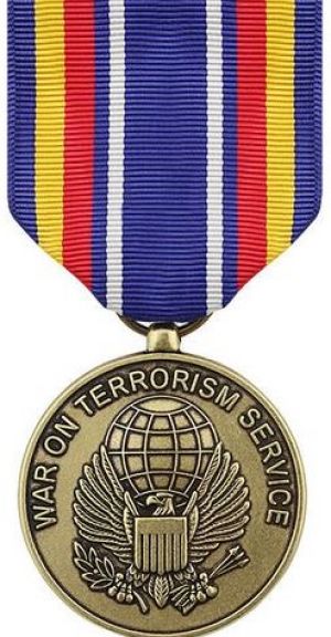 Medal/War on Terrorism Service-Full Size
