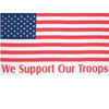 We support our troops!