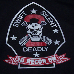 Saigon Sams Military Surplus Store: 2 Sided Print -2D Recon BN, T ...