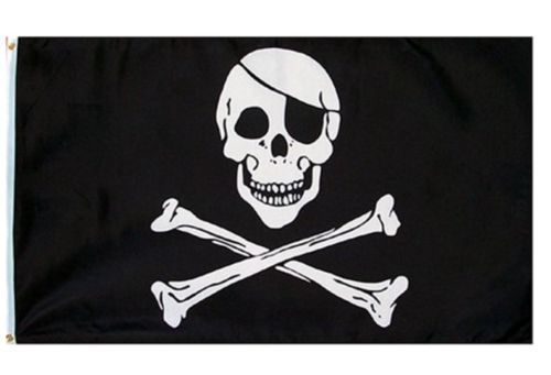 raise the jolly roger flag