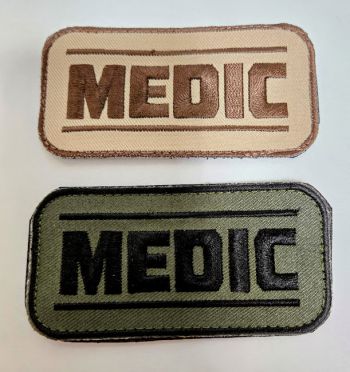 Velcro Patch-Medic