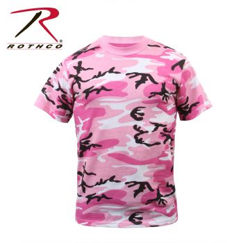 Youth Camo T-Shirt Made in USA