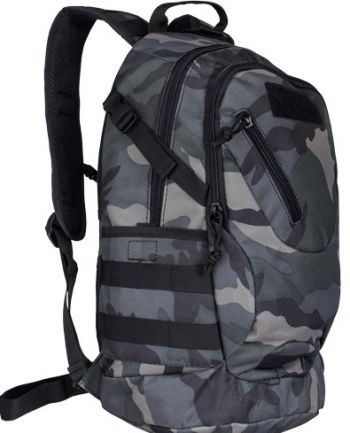 Saigon Sams Military Surplus Store: Pack/Scout Tac Day Pack-Midnight ...