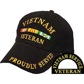 vietnam ball caps