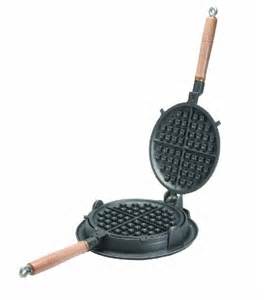 Camping Waffle Iron